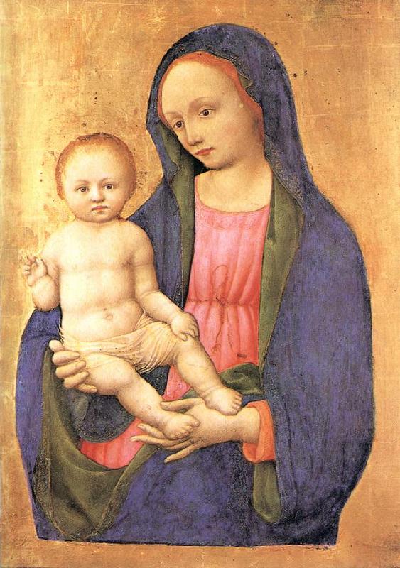 VIVARINI, family of painters Virgin and Child er oil painting image